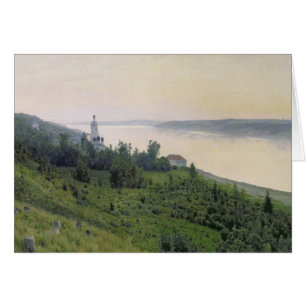 Cartão Paisagem Fria, 1889