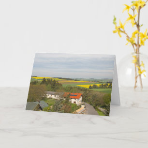 Cartão Paisagem luxemburguesa