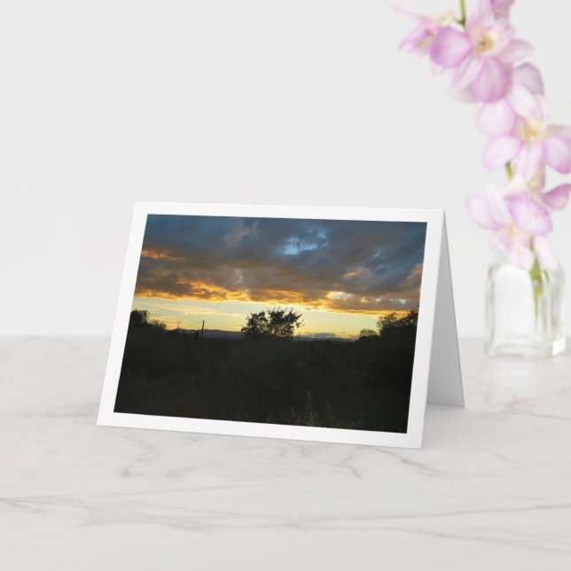 Cartão Paisagem Rural de Valência (Orquídea)