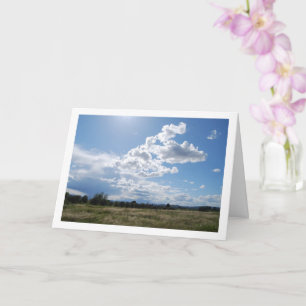 Cartão Paisagem Rural Espanhola, Valência, Espanha