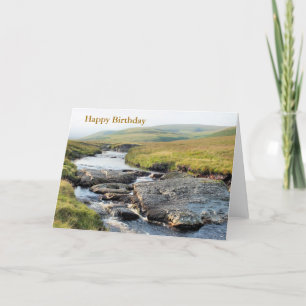 CARTÃO PAISAGEM WELSH