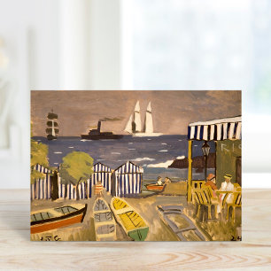 Cartão Paisaje de Playa Joaquín Torres-García