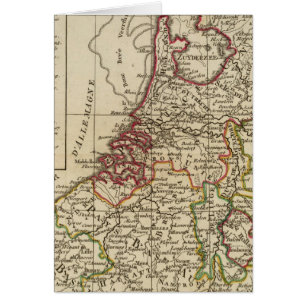 Cartão Países Baixos