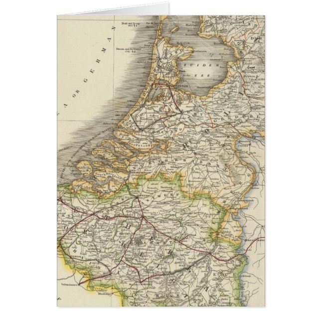 Cartão Países Baixos 2 (Frente)