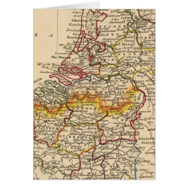 Cartão Países Baixos 3 (Frente)