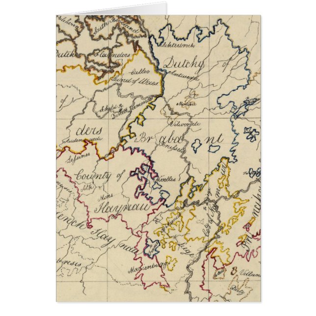 Cartão Países Baixos 3 (Frente)