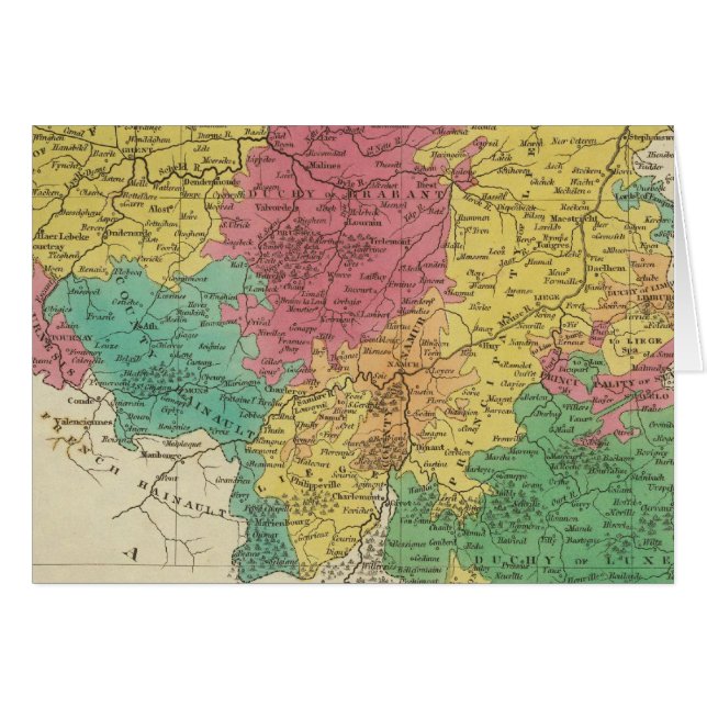 Cartão Países Baixos 6 (Frente Horizontal)