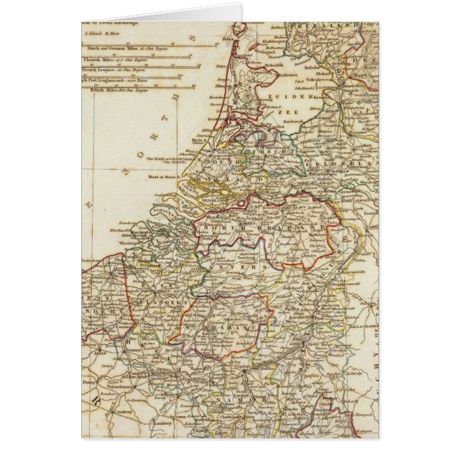 Cartão Países Baixos 9 (Frente)