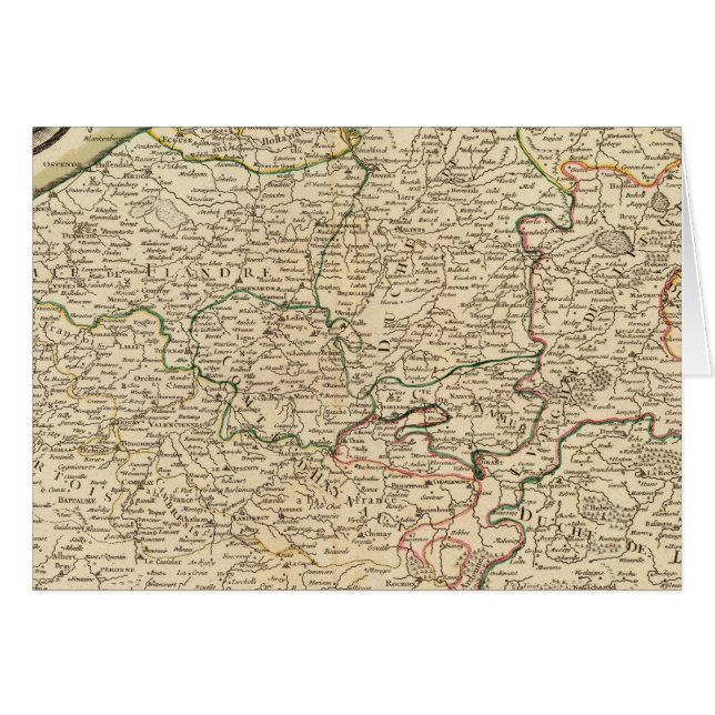 Cartão Países Baixos e Bélgica (Frente Horizontal)