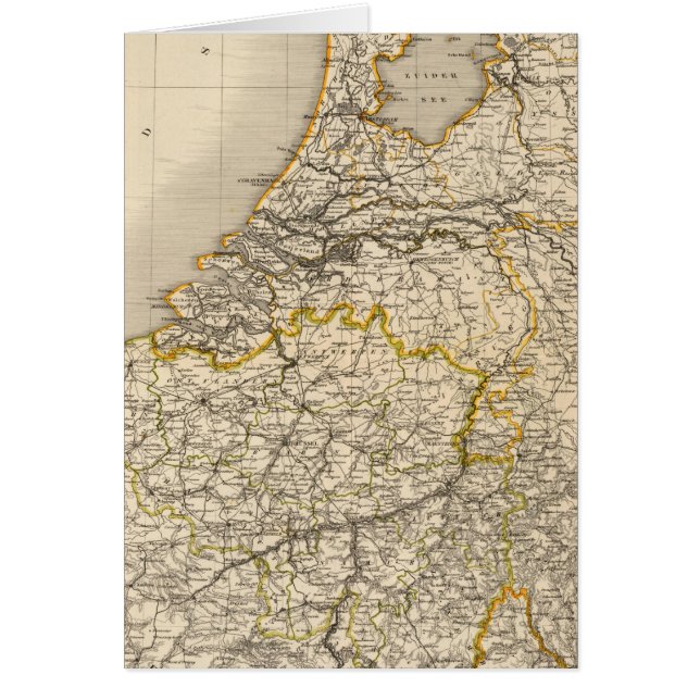 Cartão Países Baixos e Bélgica 2 (Frente)