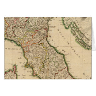Cartão Países de bordo italianos