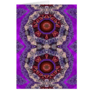 Cartão Paixões roxas