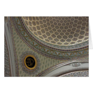 Cartão Palácio de Topkapi