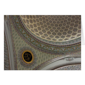 Cartão Palácio de Topkapi