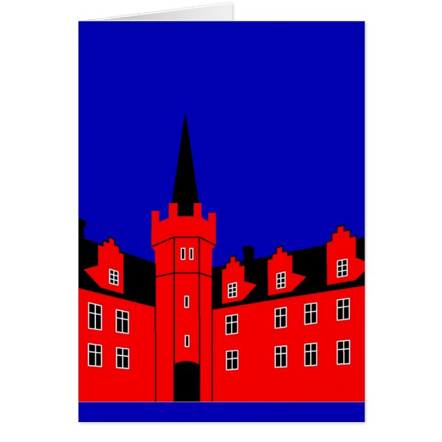 Cartão Palácio de Tranekaer (Frente)