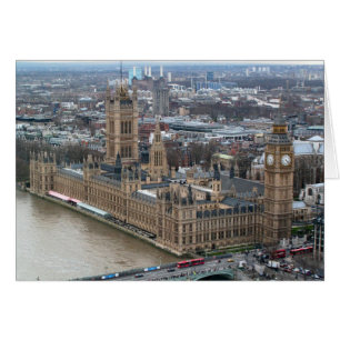 Cartão Palácio de Westminster London, Inglaterra Reino Un