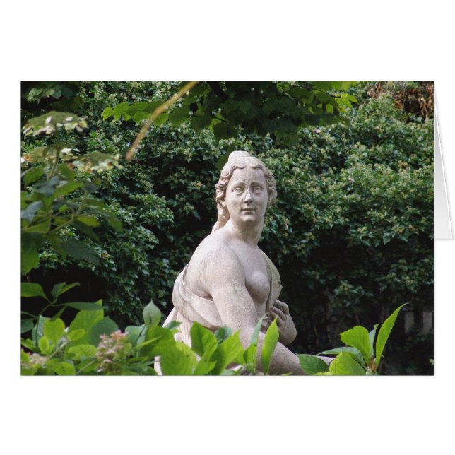 Cartão Palácio Mirabell - Salzburgo (Frente Horizontal)