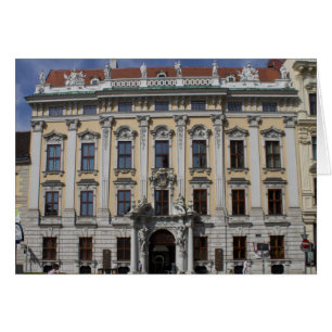 Cartão Palais Kinsky