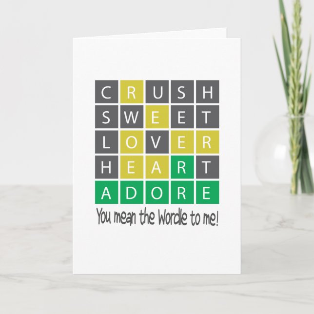 Cartão palavra (Frente)