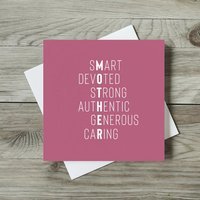 Cartão Palavras da mãe definição de palavras cruzadas cum (Criador carregado)