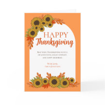 Palavras de Ação de Graças do Elegante Girassol