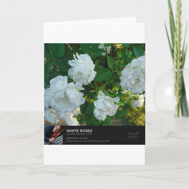 Cartão Palavras de amor (Frente)