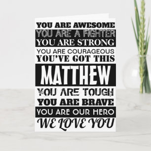 Cartão Palavras De Encorajamento Ficam Bem Em Breve Negra