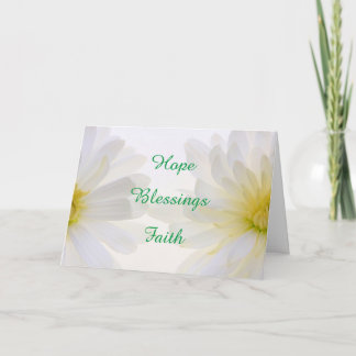 Cartão Palavras De Margarida De Conforto Ficam Bem