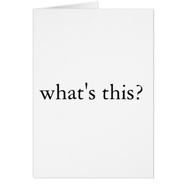 Cartão palavras de um casal (Frente)