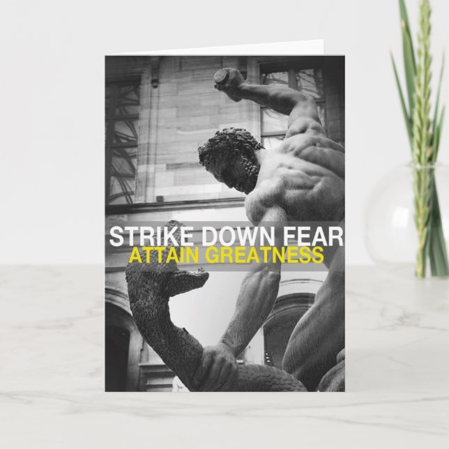 Cartão Palavras Motivacionais (Frente)