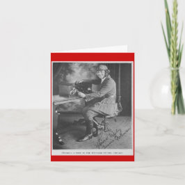 Cartão palavras sábias: Bessie Coleman