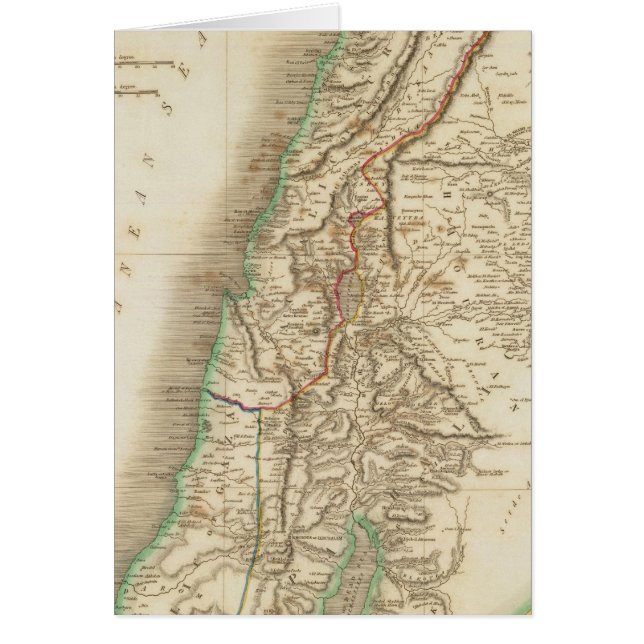 Cartão Palestina 2 (Frente)