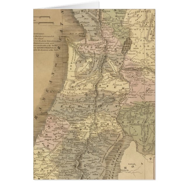 Cartão Palestina 6 (Frente)