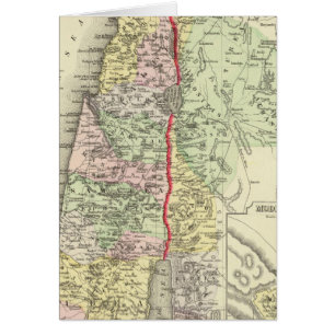 Cartão Palestina, Jerusalém 2