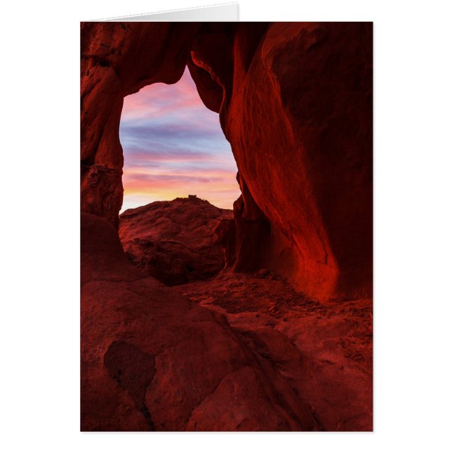 Cartão Paleta Sunrise (Frente)