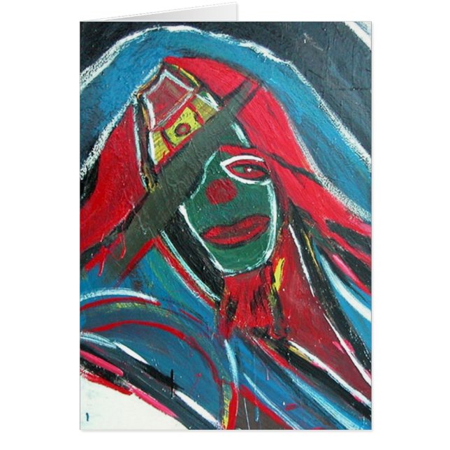 Cartão Palhaço Aquático (Frente)