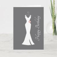 Palhaço branco elegante na Cinza - Aniversário da