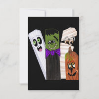 Palhaço Frankenstein Fantasma Abóbora Homem Invisí
