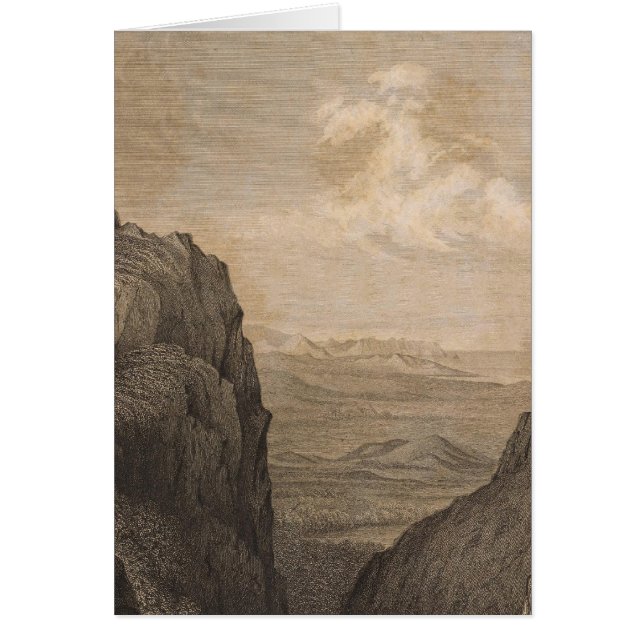 Cartão Pali, Oahu, Havaí (Frente)