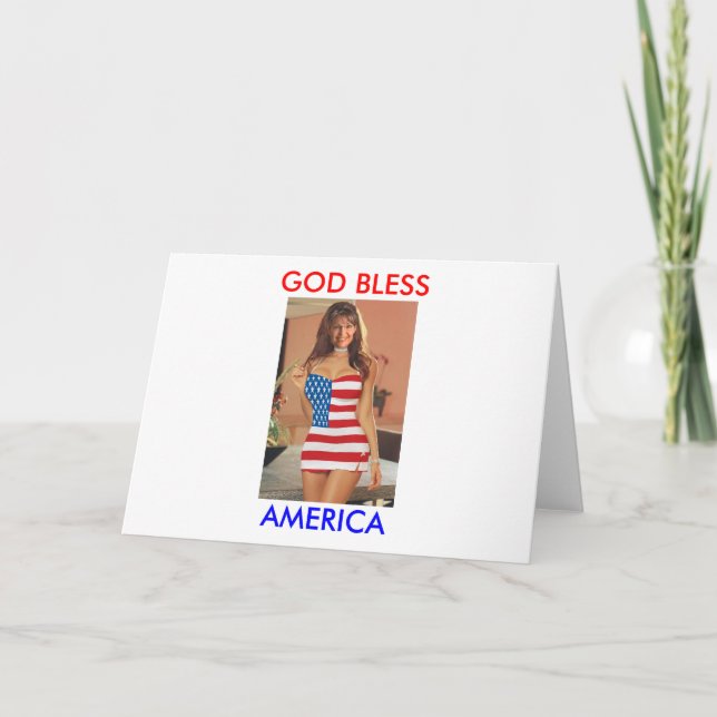 Cartão Palin Invitation Card (sarah palin t-shirts tshirt (Frente)