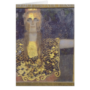 Cartão Pallas Athena