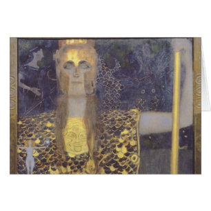 Cartão Pallas Athena