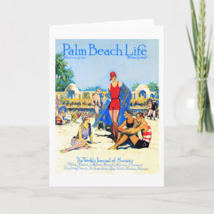 Cartão Palm Beach Life #13 note card