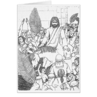 Cartão Palma domingo