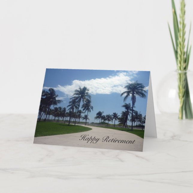 Cartão palmas de reforma (Frente)