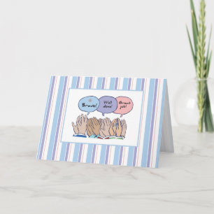 Cartão Palmas, Trabalho Bem Feito