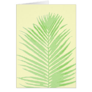 Cartão palmeira