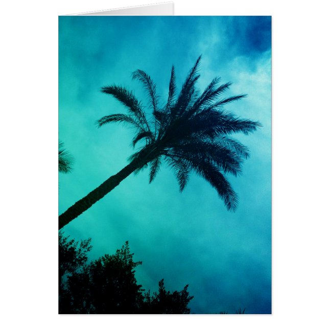 Cartão Palmeiras havaianas (Frente)