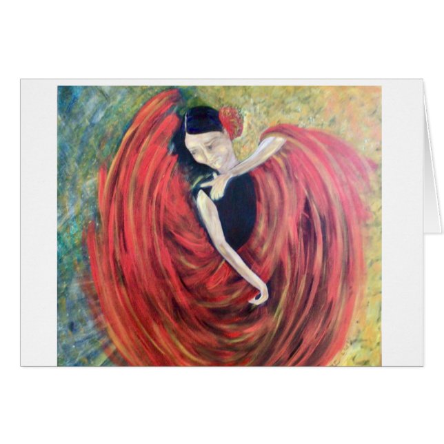 Cartão Paloma (Frente Horizontal)