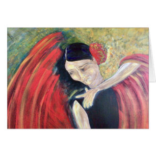 Cartão Paloma, o Dançarino